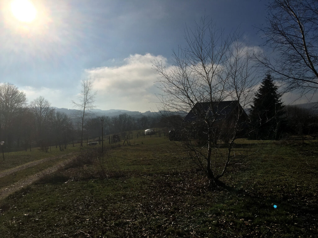 photo paysage d'hiver
