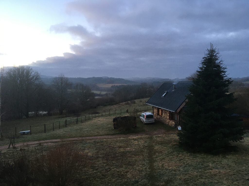 photo paysage d'hiver